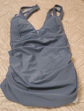 Cupshe Sky Blue Swimwear Tag